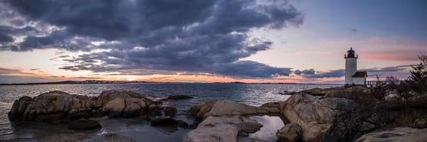 Walter Bibikow: USA, Massachusetts, Cape Ann, Gloucester, Annisquam Lighthouse by Walter Bibikow