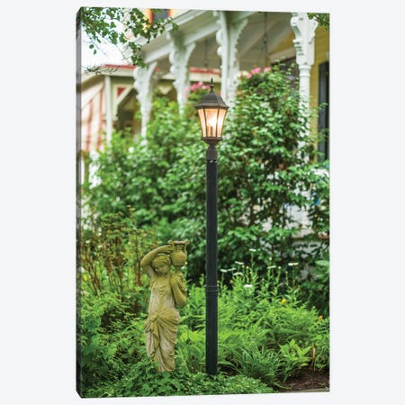 USA, New Jersey, Cape May. Victorian house detail. Canvas Print #WBI165} by Walter Bibikow Canvas Wall Art