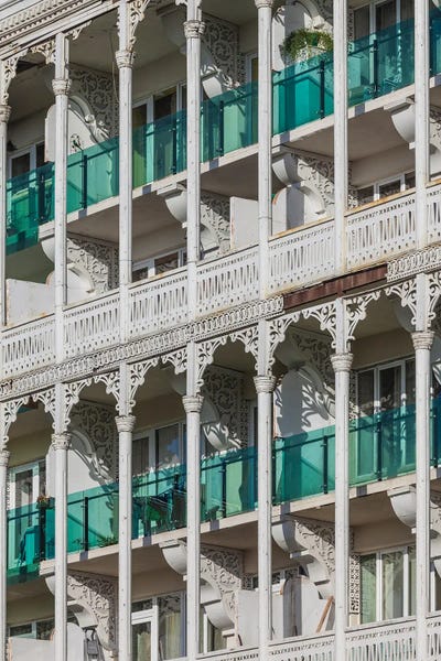 Georgia, Kakheti, Telavi. Erekle Meoris Street.