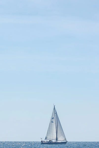 USA, Massachusetts, Cape Ann, Gloucester. Gloucester Schooner Festival, schooner parade of sail.