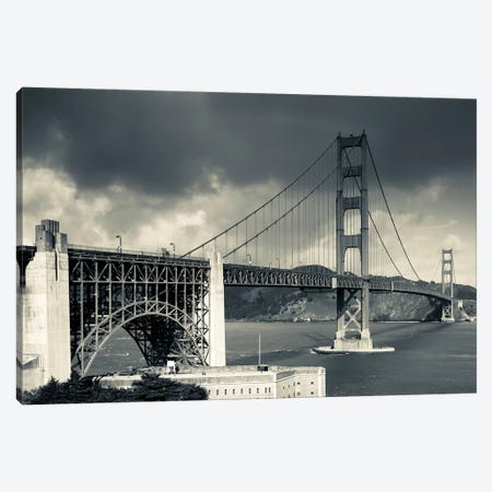 Golden Gate Bridge, San Francisco, California, USA Canvas Print #WBI39} by Walter Bibikow Canvas Wall Art