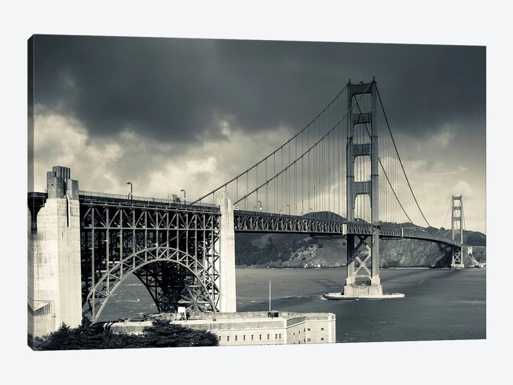 Golden Gate Bridge, San Francisco, California, USA by Walter Bibikow 1-piece Canvas Art
