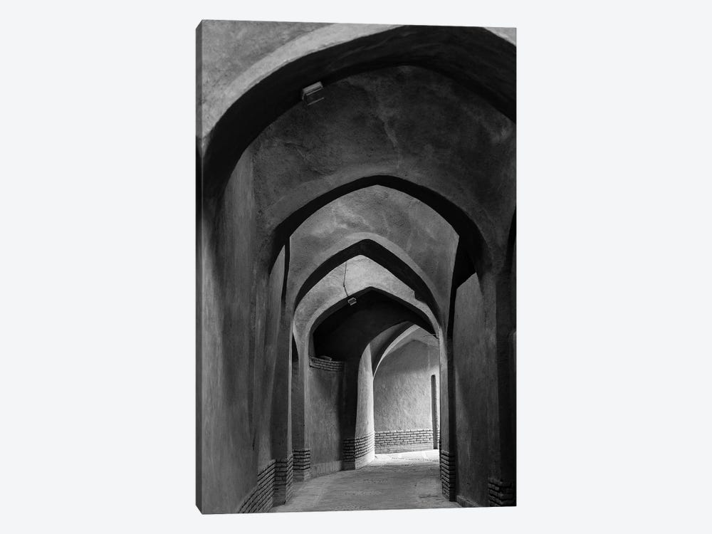 Iran, Yazd, Arches by Walter Bibikow 1-piece Art Print