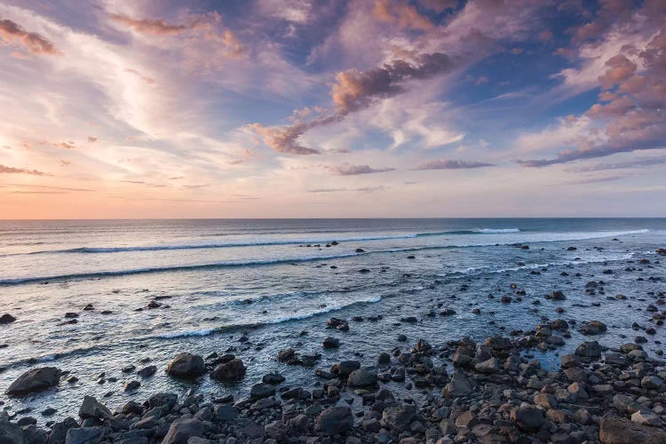 New Zealand, North Island, Pungarehu. Cape Egmont, seascape I