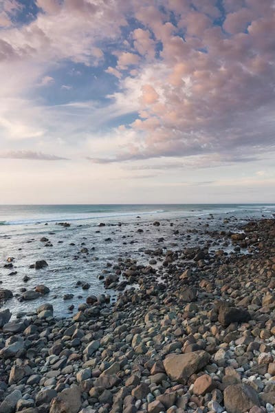 Walter Bibikow: New Zealand, North Island, Pungarehu. Cape Egmont, seascape II by Walter Bibikow