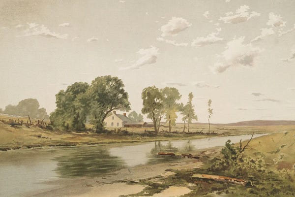 Fine Art Print: An Intervale by William Bartholomew