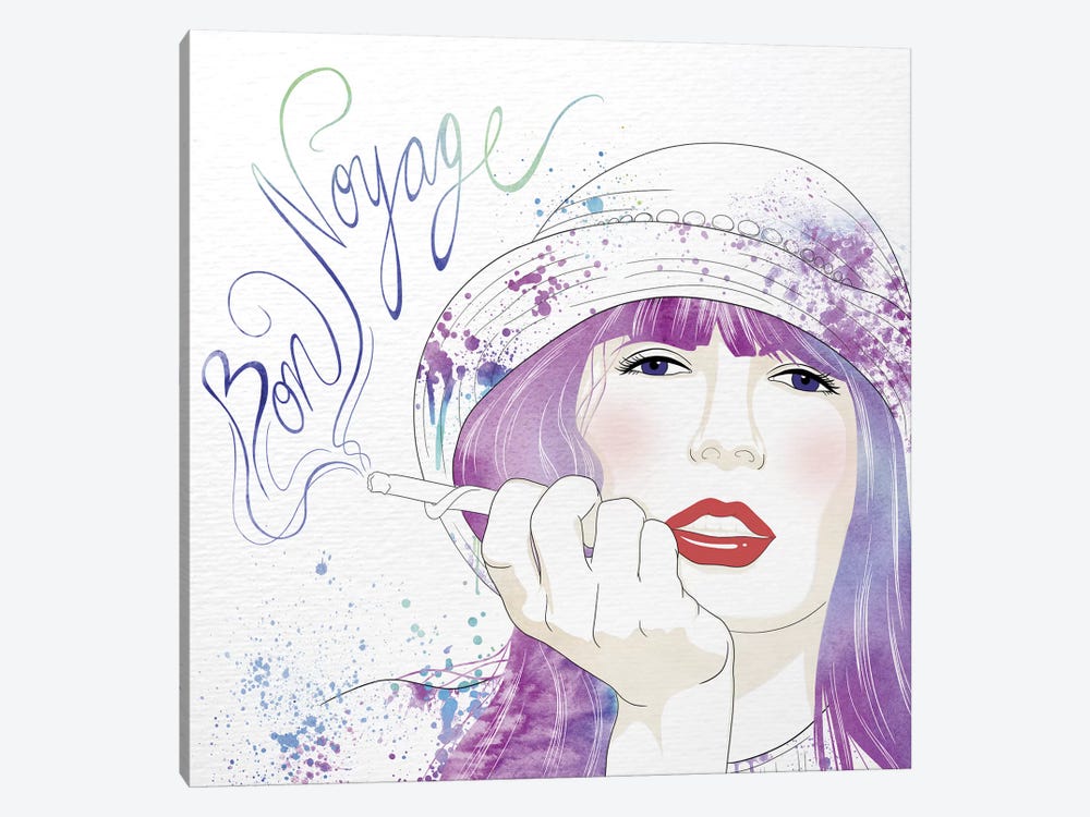 Bon Voyage by 5by5collective 1-piece Art Print