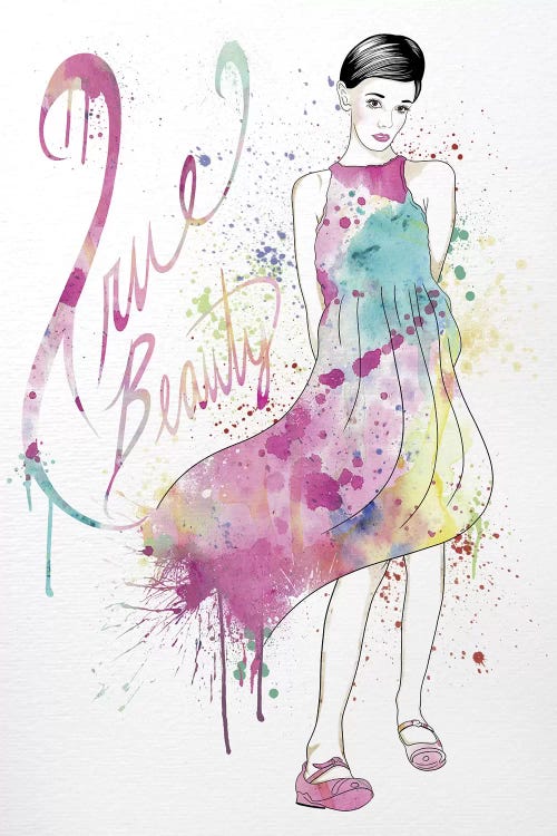True Beauty by 5by5collective wall art