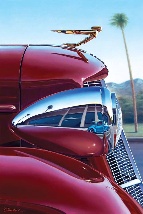 L.A.: A World Of Difference by Wil Cormier wall art
