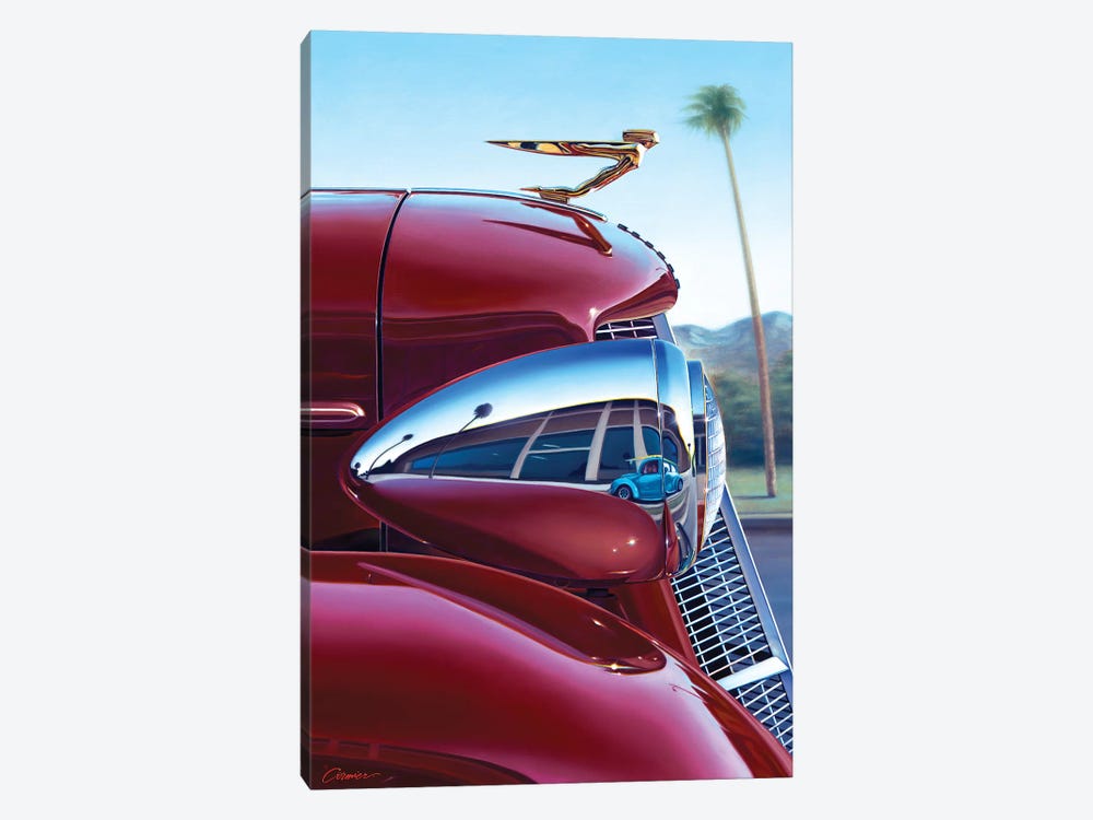 L.A.: A World Of Difference 1-piece Canvas Art
