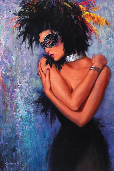 Wil Cormier: Lady In Black by Wil Cormier