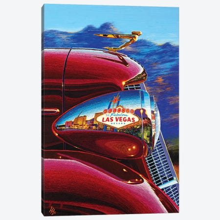 Las Vegas: A World Of Difference Canvas Print #WCO15} by Wil Cormier Canvas Wall Art