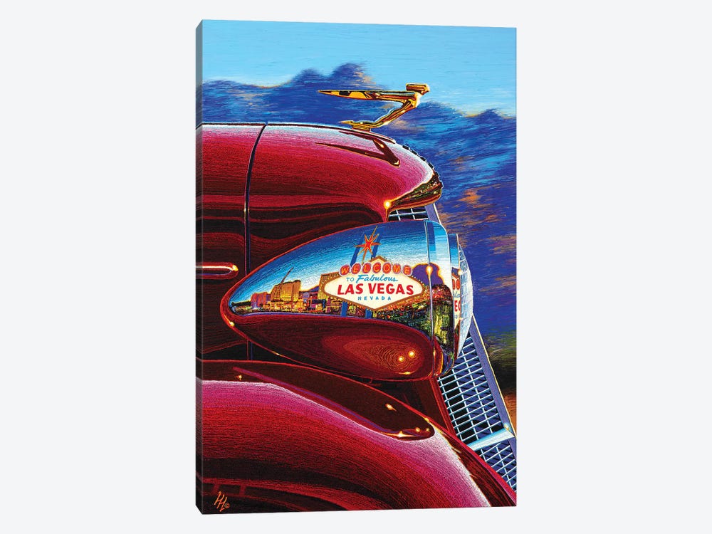 Las Vegas: A World Of Difference by Wil Cormier 1-piece Canvas Wall Art