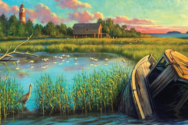 Wil Cormier: Laughing Gull Creek by Wil Cormier