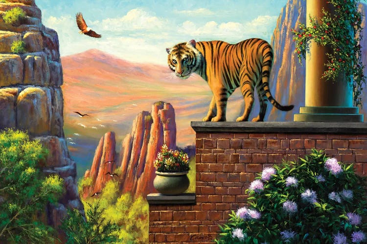 On Top Of The World by Wil Cormier wall art