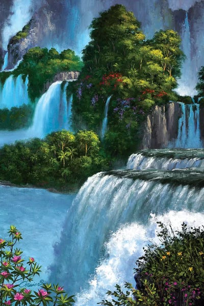 Wil Cormier: Paradise Falls by Wil Cormier