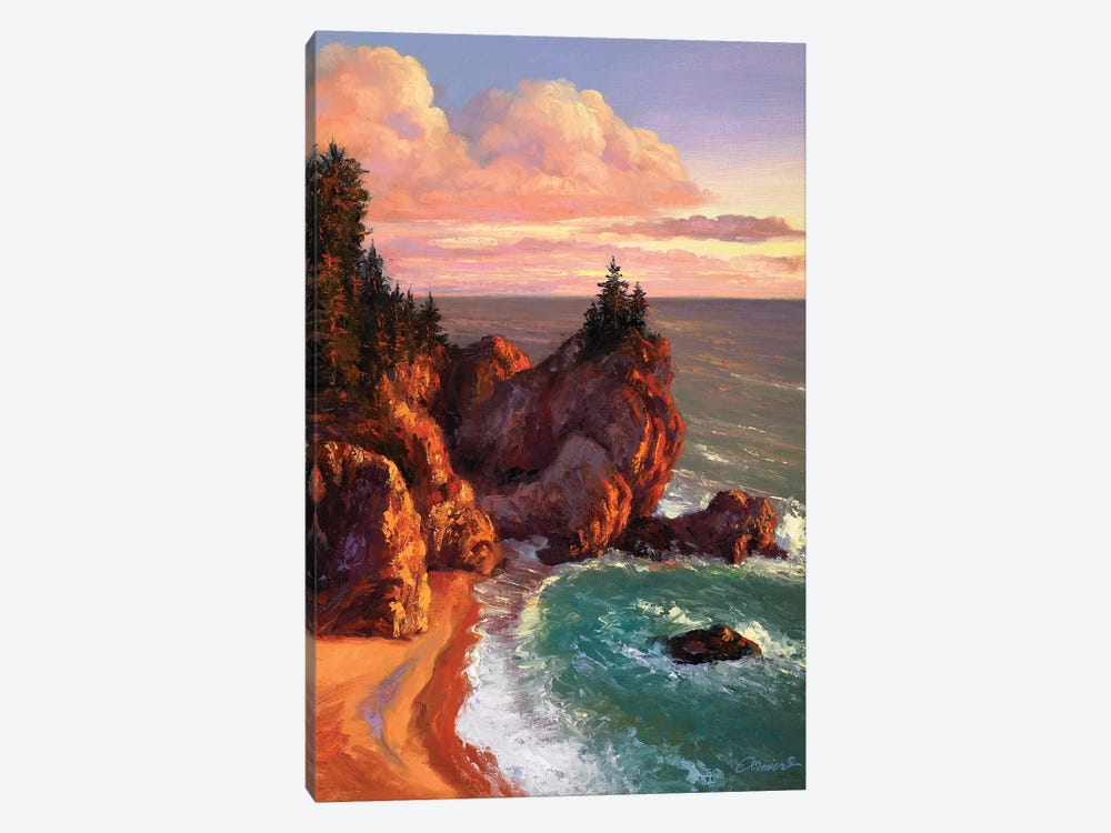 Rocky Shores II by Wil Cormier 1-piece Canvas Art