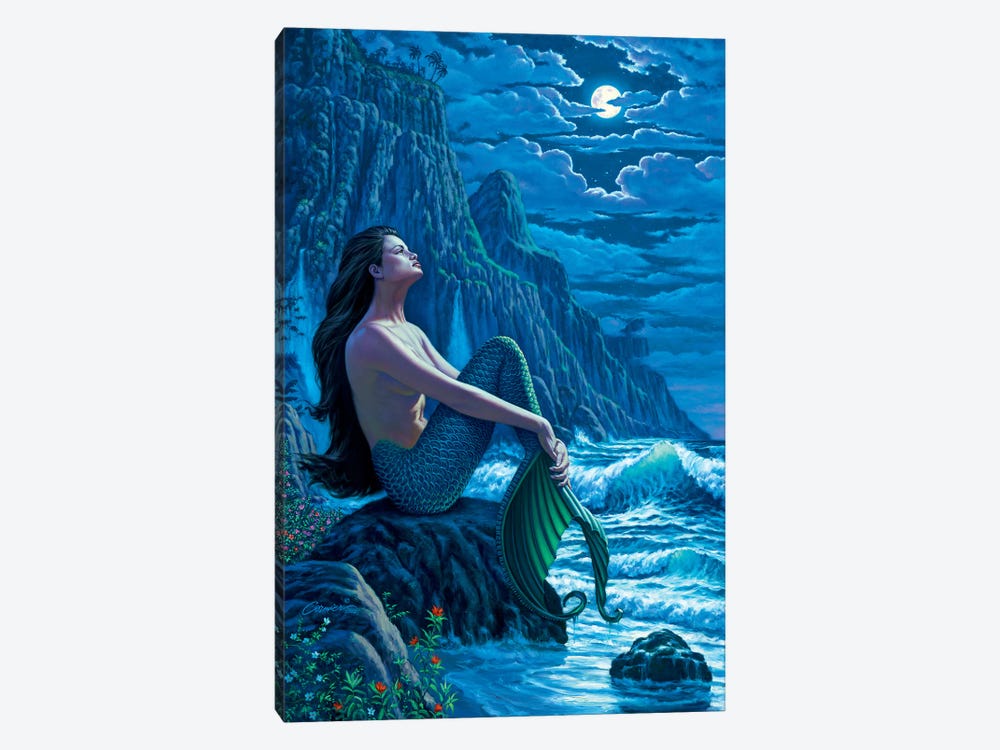 Serenity by Wil Cormier 1-piece Art Print