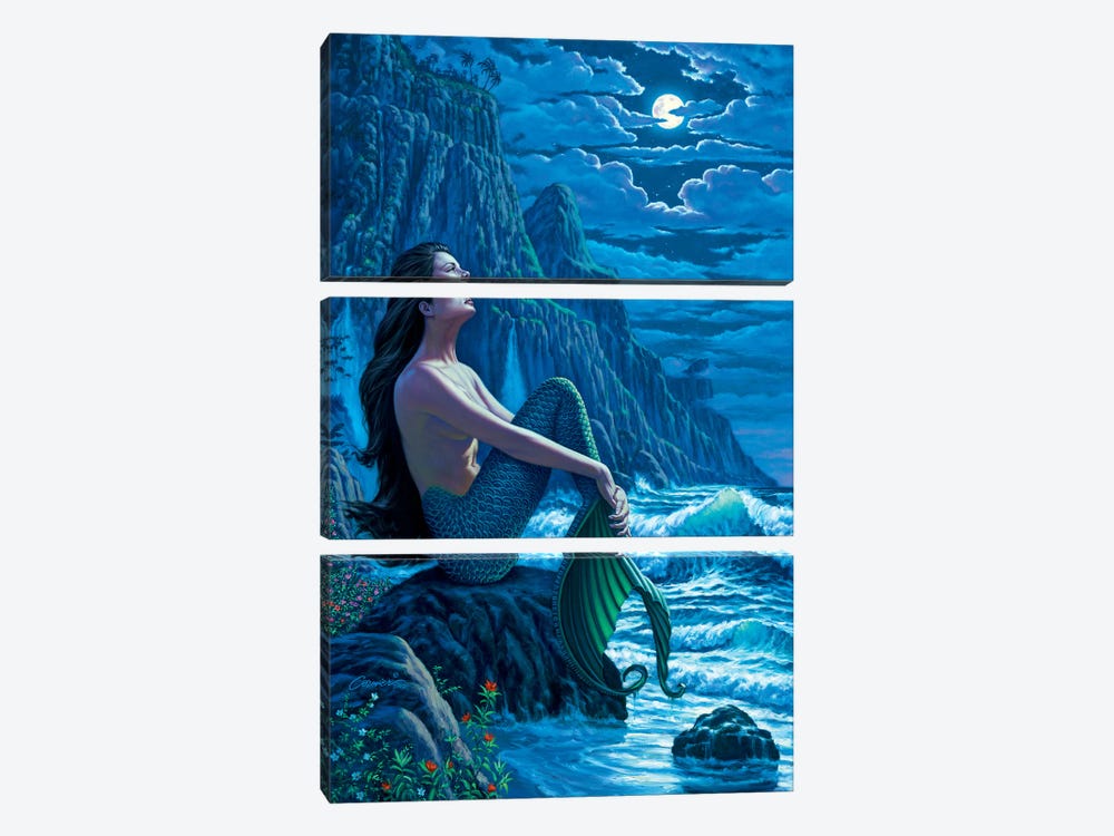 Serenity by Wil Cormier 3-piece Art Print