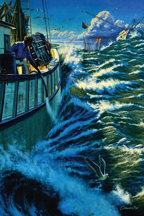 Seven Miles Out by Wil Cormier wall art