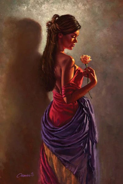 Spanish Rose by Wil Cormier framed wall art