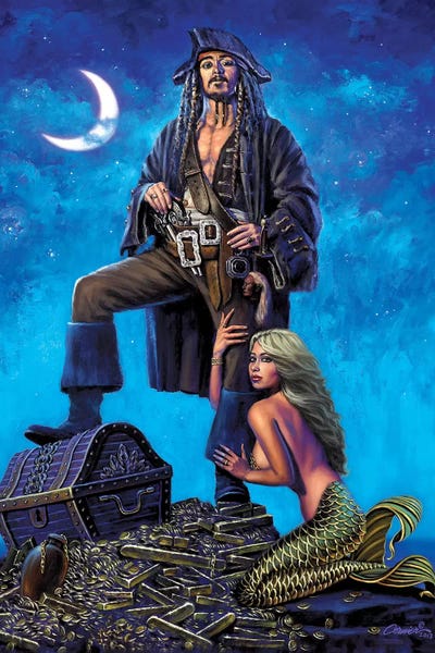 Wil Cormier: The Golden Mermaid by Wil Cormier