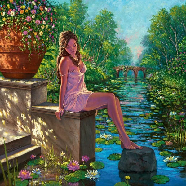 Ombres et Lumières: The Secret Garden by Wil Cormier