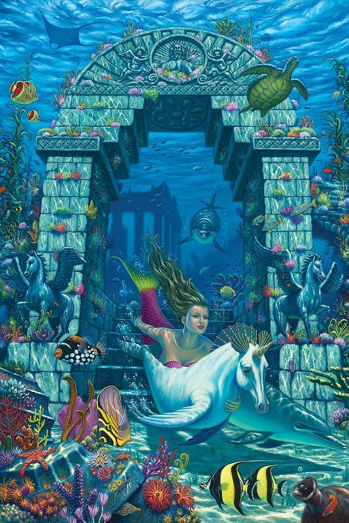 Race To Bimini by Wil Cormier wall art