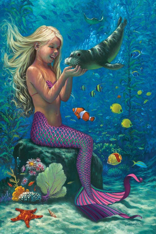 Special Friends by Wil Cormier wall art