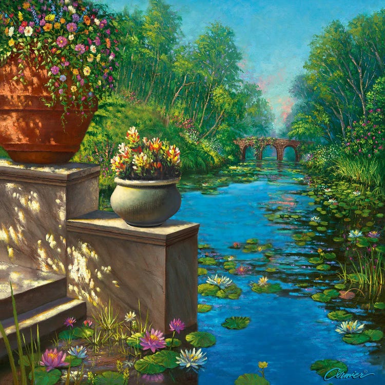 The Secret Garden II by Wil Cormier wall art