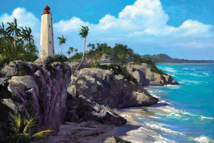 Coastal Splendor III by Wil Cormier wall art