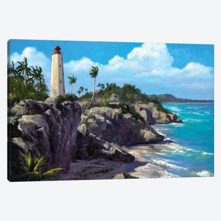 Coastal Splendor III Canvas Print #WCO6} by Wil Cormier Canvas Artwork