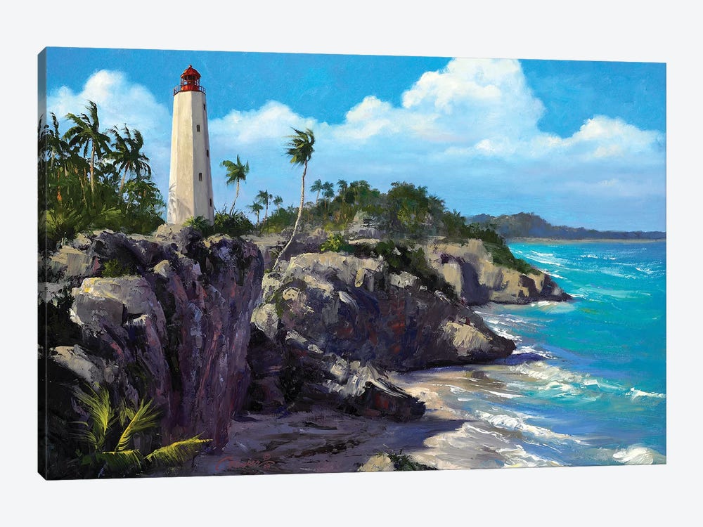 Coastal Splendor III by Wil Cormier 1-piece Canvas Art