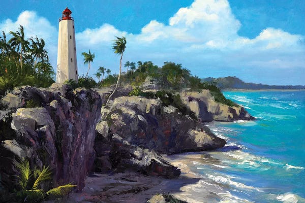Wil Cormier: Coastal Splendor III by Wil Cormier