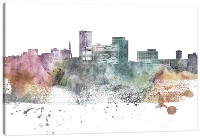 Lexington Pastel Skyline Canvas Art Print