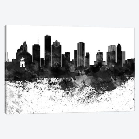 Houston Texas Skyline #23 Tote Bag by Michael Tompsett - Michael