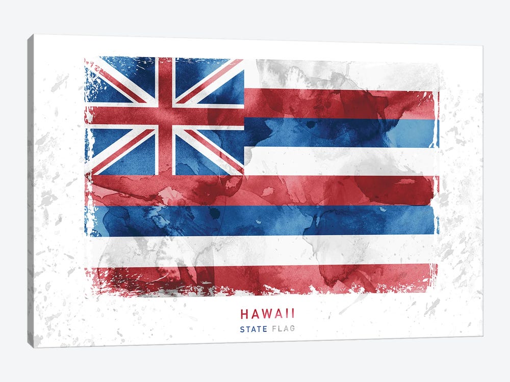 Hawaii by WallDecorAddict 1-piece Art Print