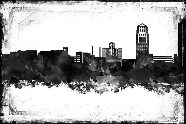 Ann Arbor: Ann Arbor Black & White Film by WallDecorAddict