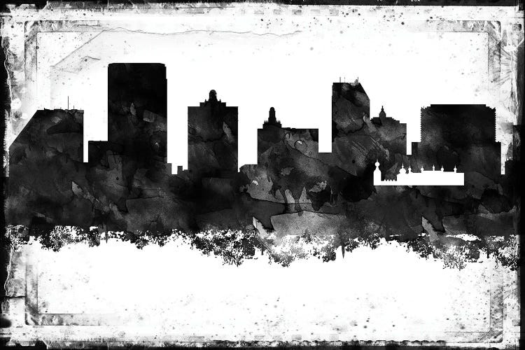 Atlantic City Black & White Film