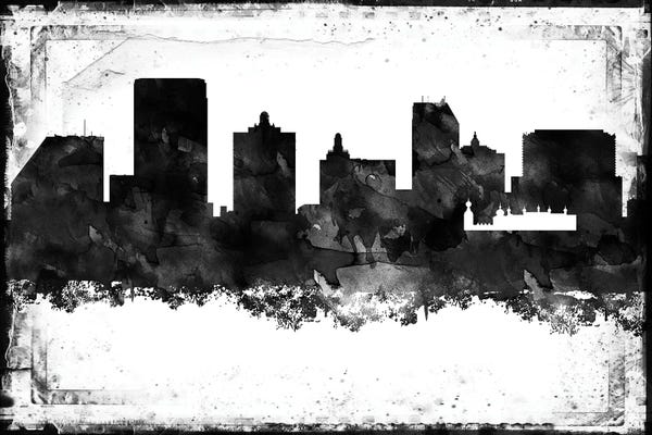 Atlantic City: Atlantic City Black & White Film by WallDecorAddict