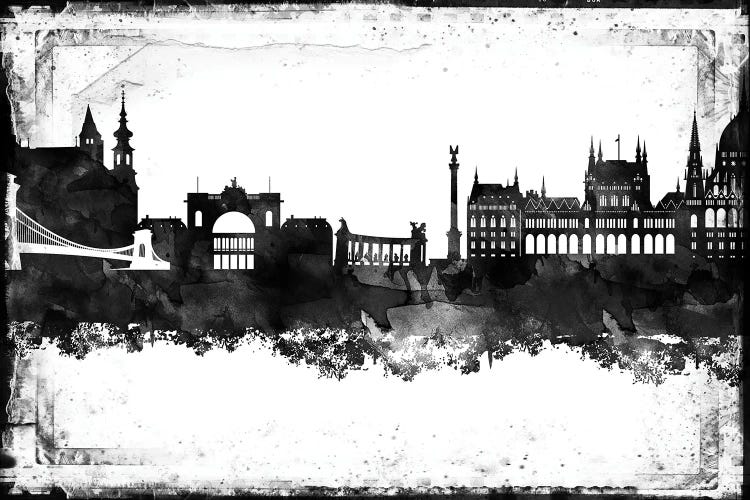 Budapest Black & White Film
