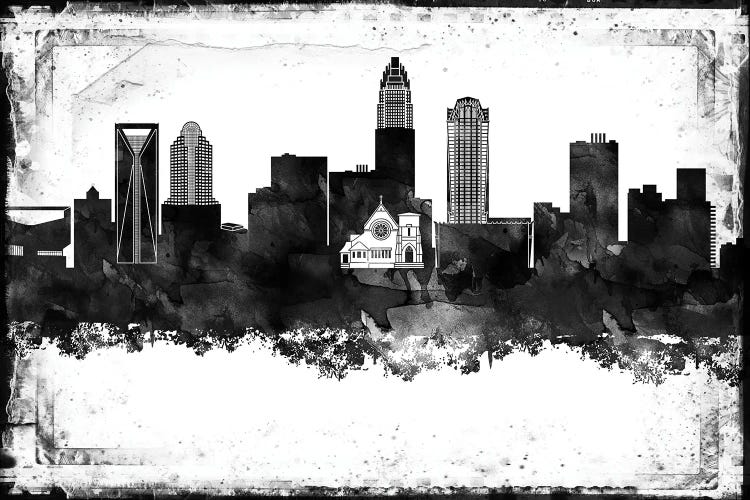 Charlotte Black & White Film