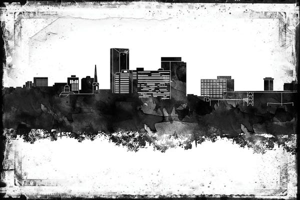 Kentucky: Lexington Black & White Film by WallDecorAddict
