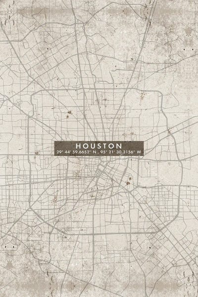 Houston Maps