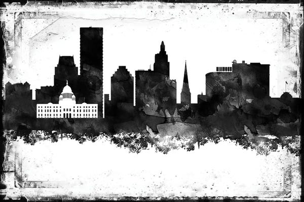 Providence: Providence Black & White Film by WallDecorAddict