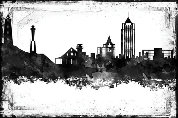 Virginia: Virginia  Black & White Film by WallDecorAddict