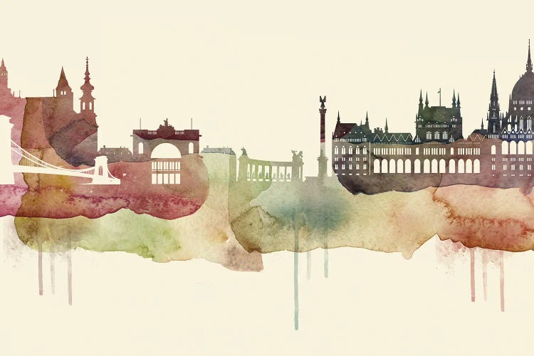 Budapest Desert Style Skyline