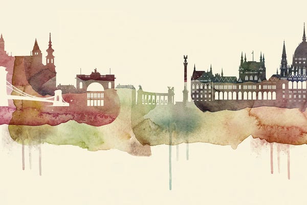 Budapest Desert Style Skyline