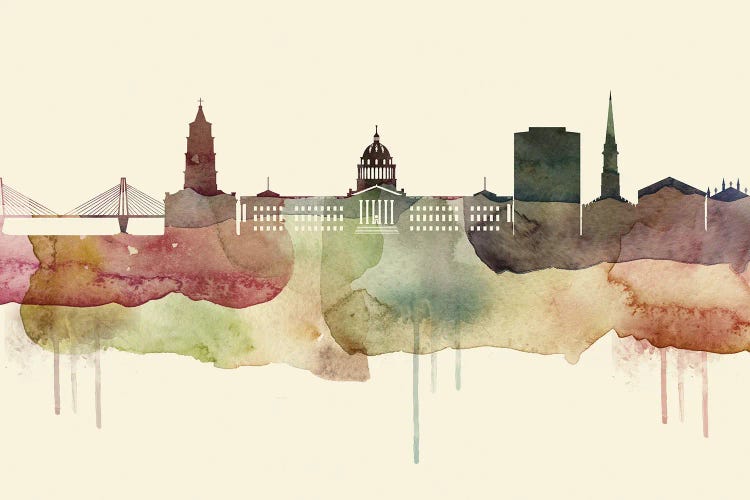 Charleston Desert Style Skyline