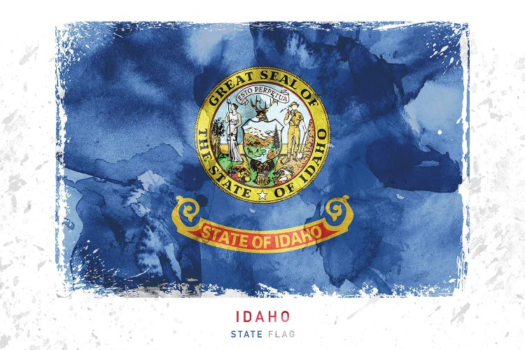 Idaho by WallDecorAddict wall art
